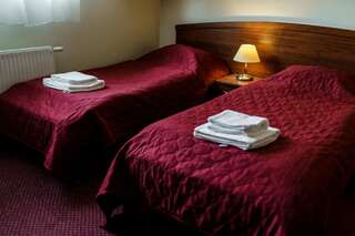 Отель Hotel Pod Borem Глогув-Малопольский Двухместный номер Делюкс с 1 кроватью или 2 отдельными кроватями-5